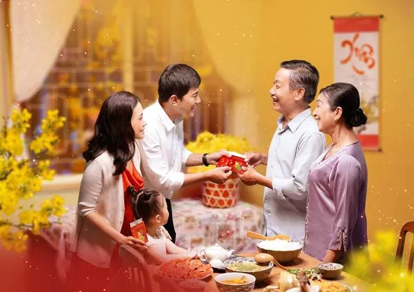 lucky money for parent