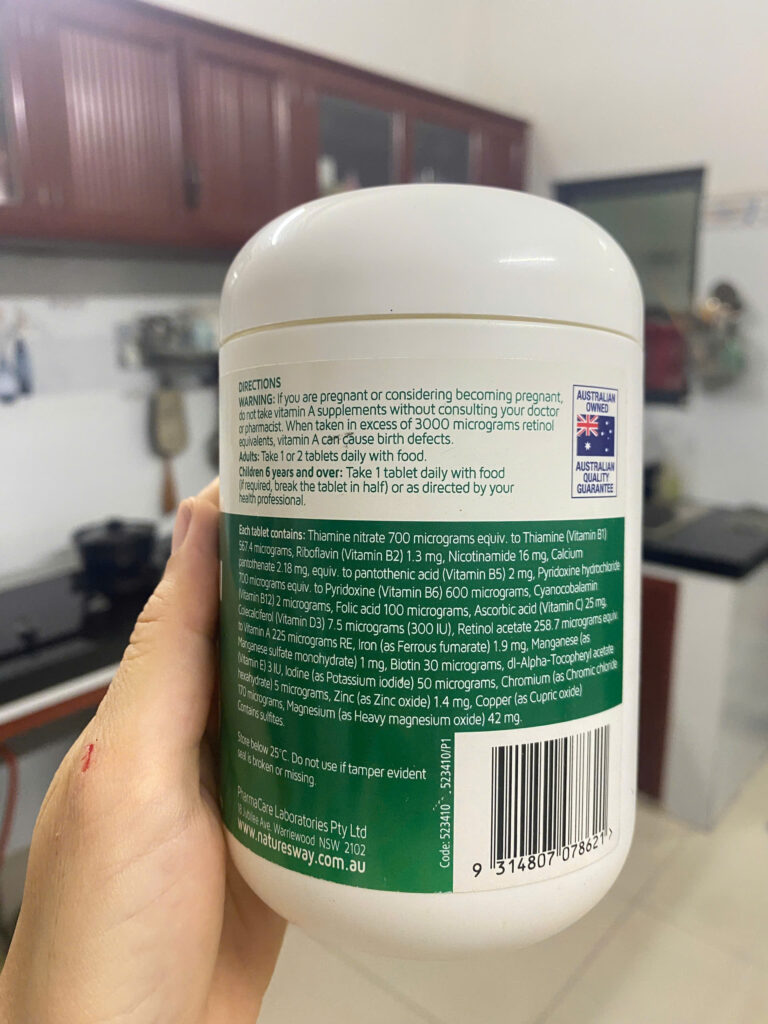Uống multivitamin hằng ngày có thể làm chậm suy giảm nhận thức ở người cao tuổi Z7603642179368 9ca83ee47c95baaace92346a2dadba4b 768x1024